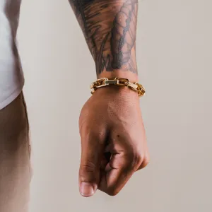 SAMSON Bracelet 18K Gold - 10mm