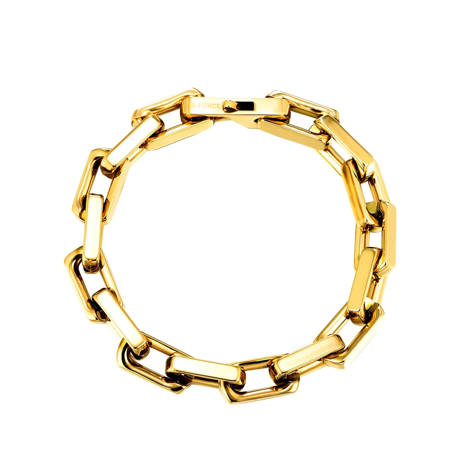 SAMSON Bracelet 18K Gold - 10mm