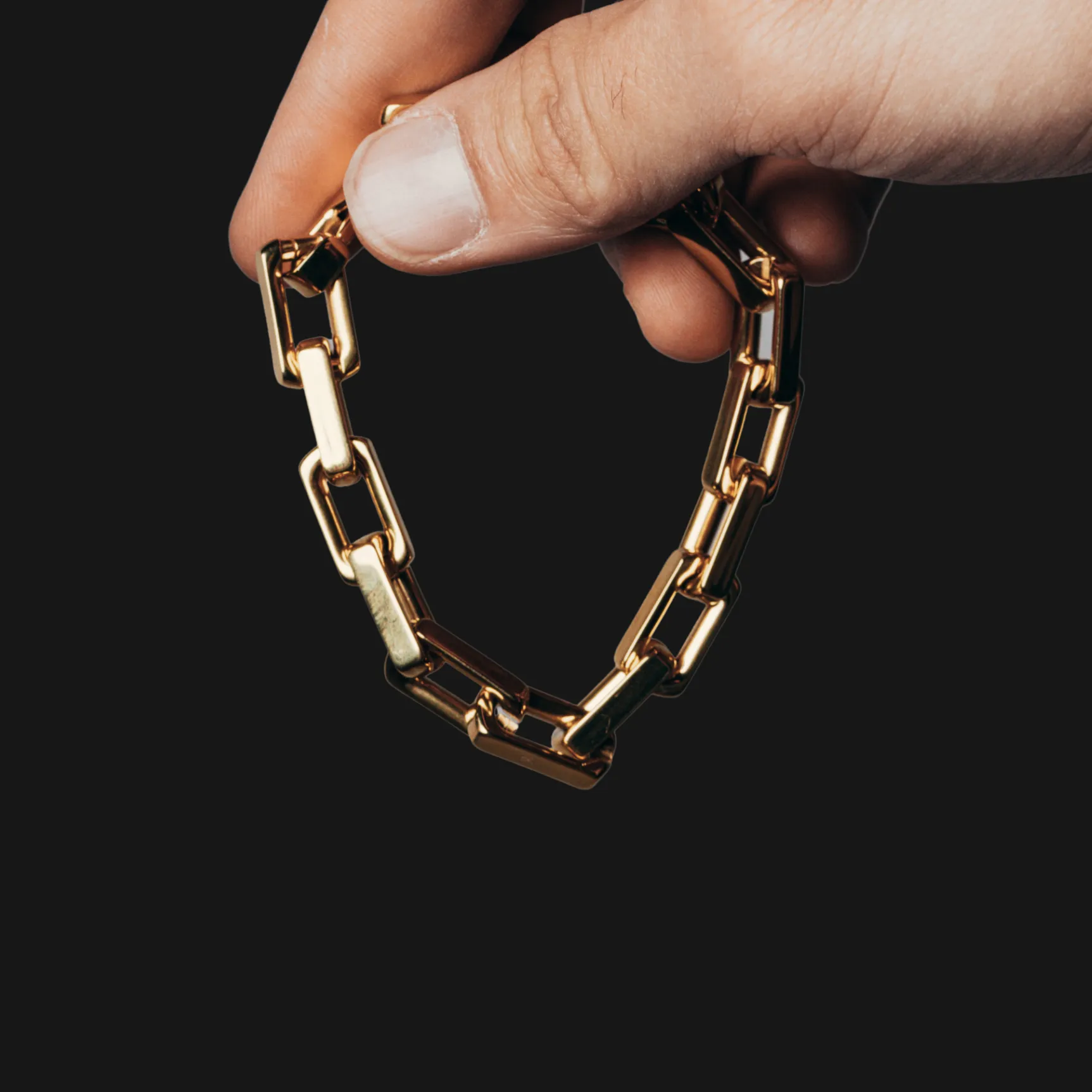 SAMSON Bracelet 18K Gold - 10mm