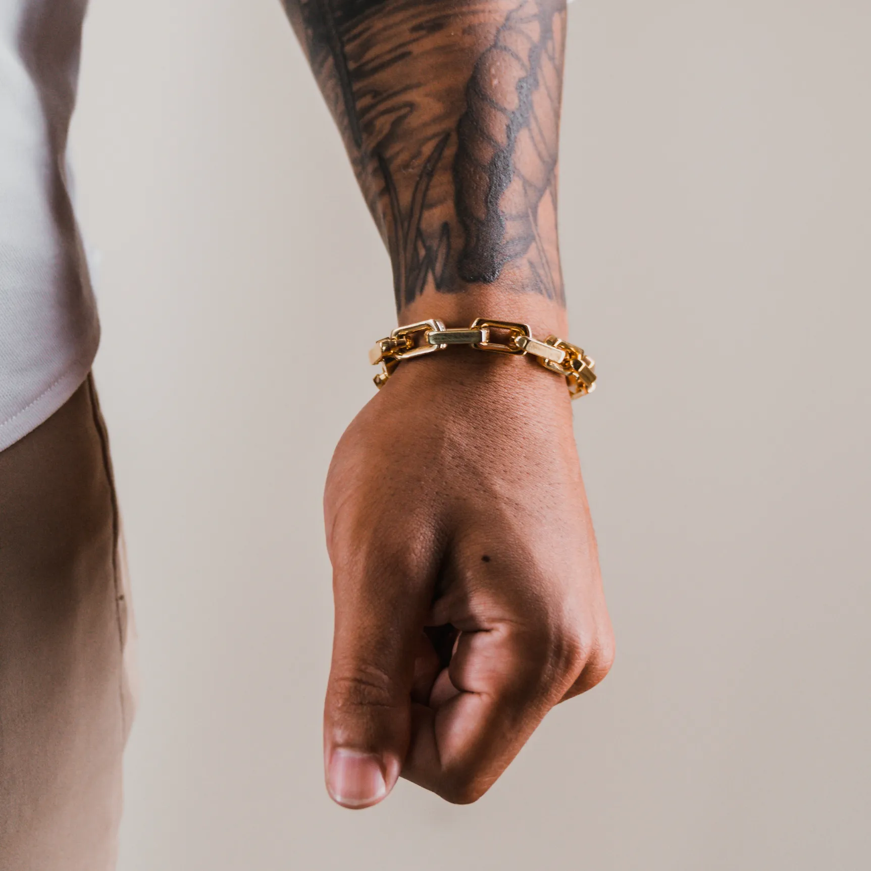 SAMSON Bracelet 18K Gold - 10mm