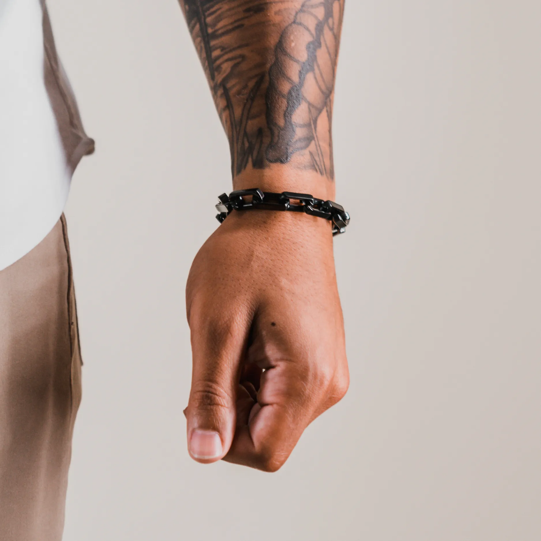 SAMSON Bracelet Black - 10mm