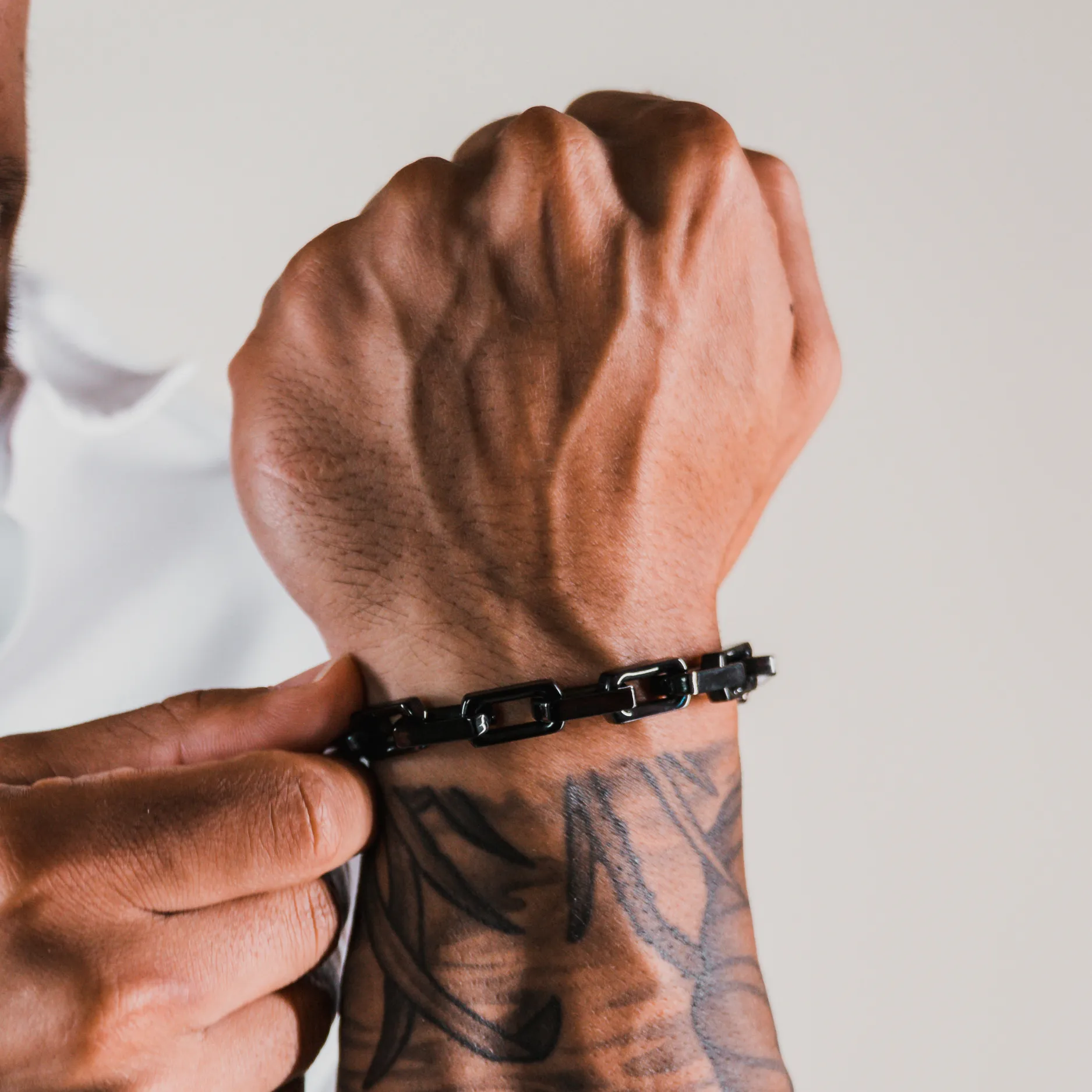 SAMSON Bracelet Black - 10mm