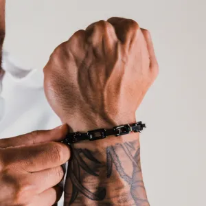 SAMSON Bracelet Black - 10mm