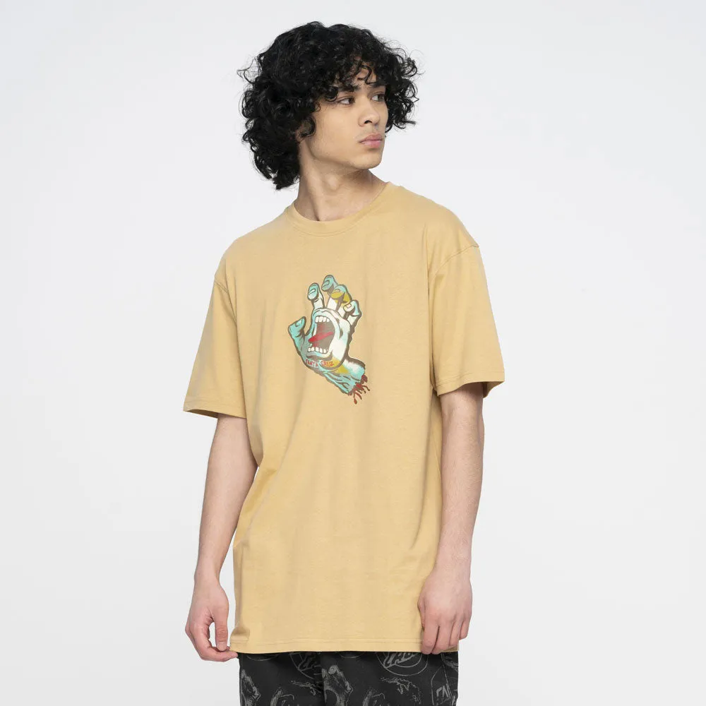 Santa Cruz Holo Screaming Hand T-Shirt