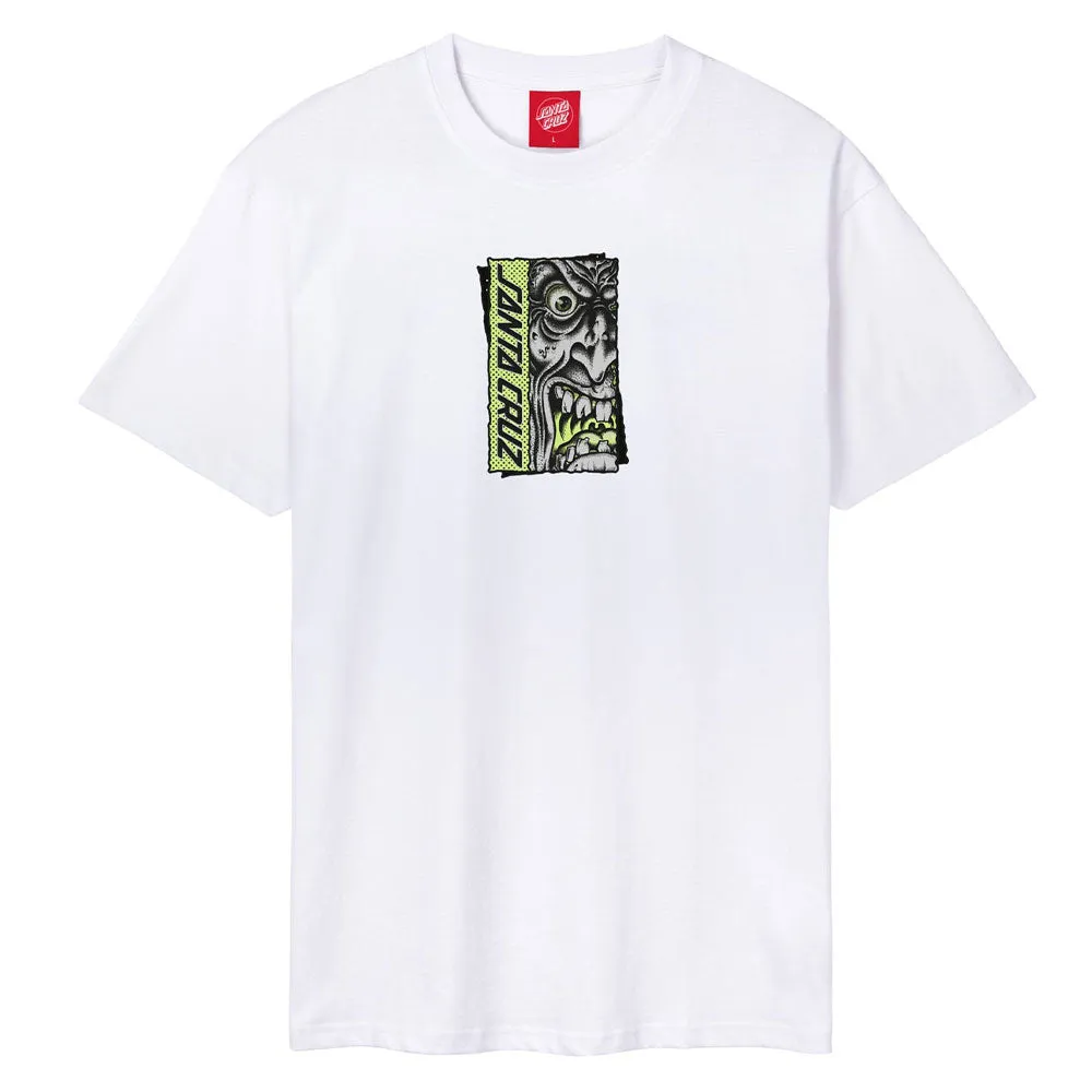 Santa Cruz Roskopp Rigid Face Front T-Shirt