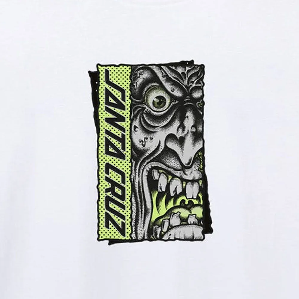 Santa Cruz Roskopp Rigid Face Front T-Shirt