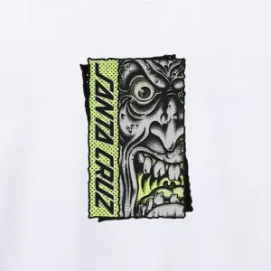 Santa Cruz Roskopp Rigid Face Front T-Shirt