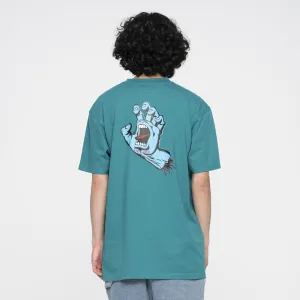 Santa Cruz Screaming Hand Chest T-Shirt