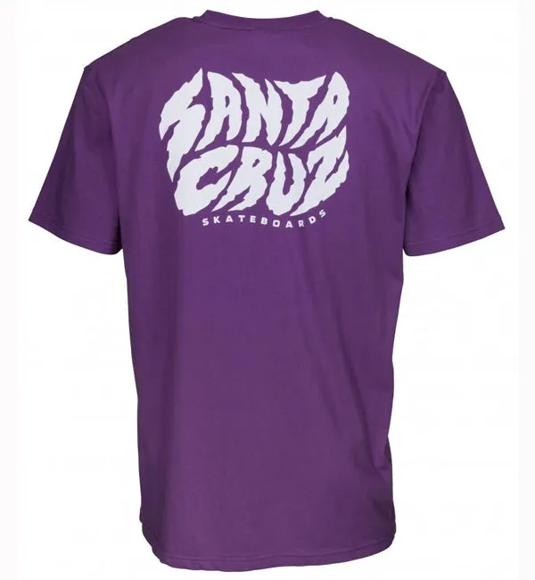 Santa Cruz Surge Short Sleeved T Shirt