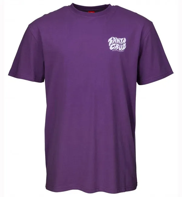 Santa Cruz Surge Short Sleeved T Shirt