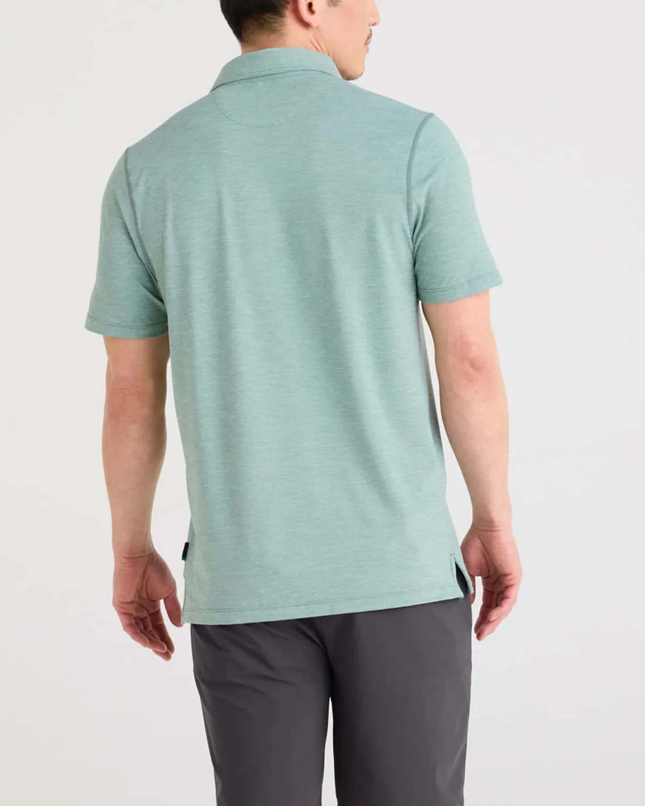 Saxx Mens DropTemp® All Day Cooling UPF Performance Polo