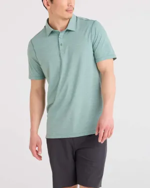 Saxx Mens DropTemp® All Day Cooling UPF Performance Polo