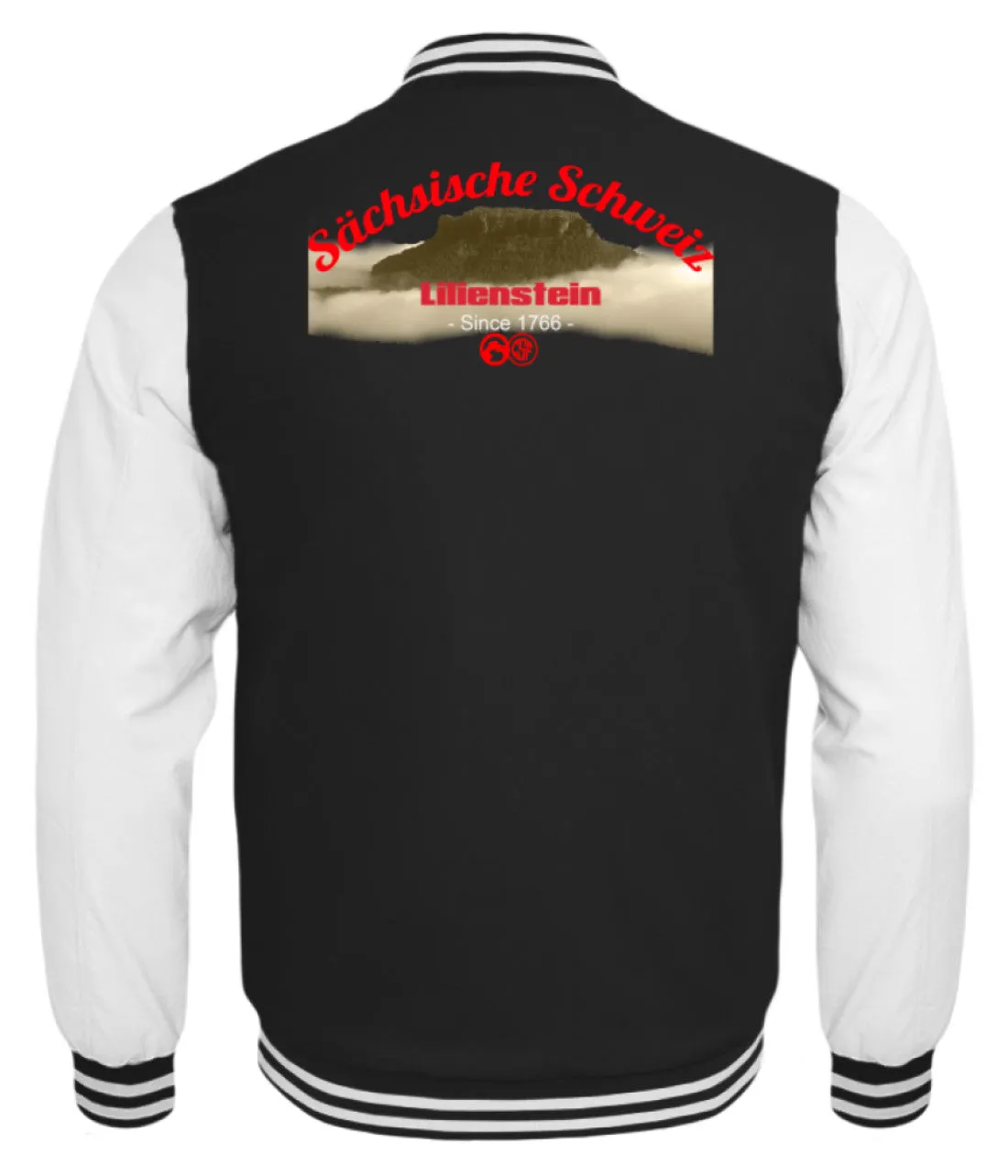 Sächsiche Schweiz - Lilienstein  - Kinder College Sweatjacke