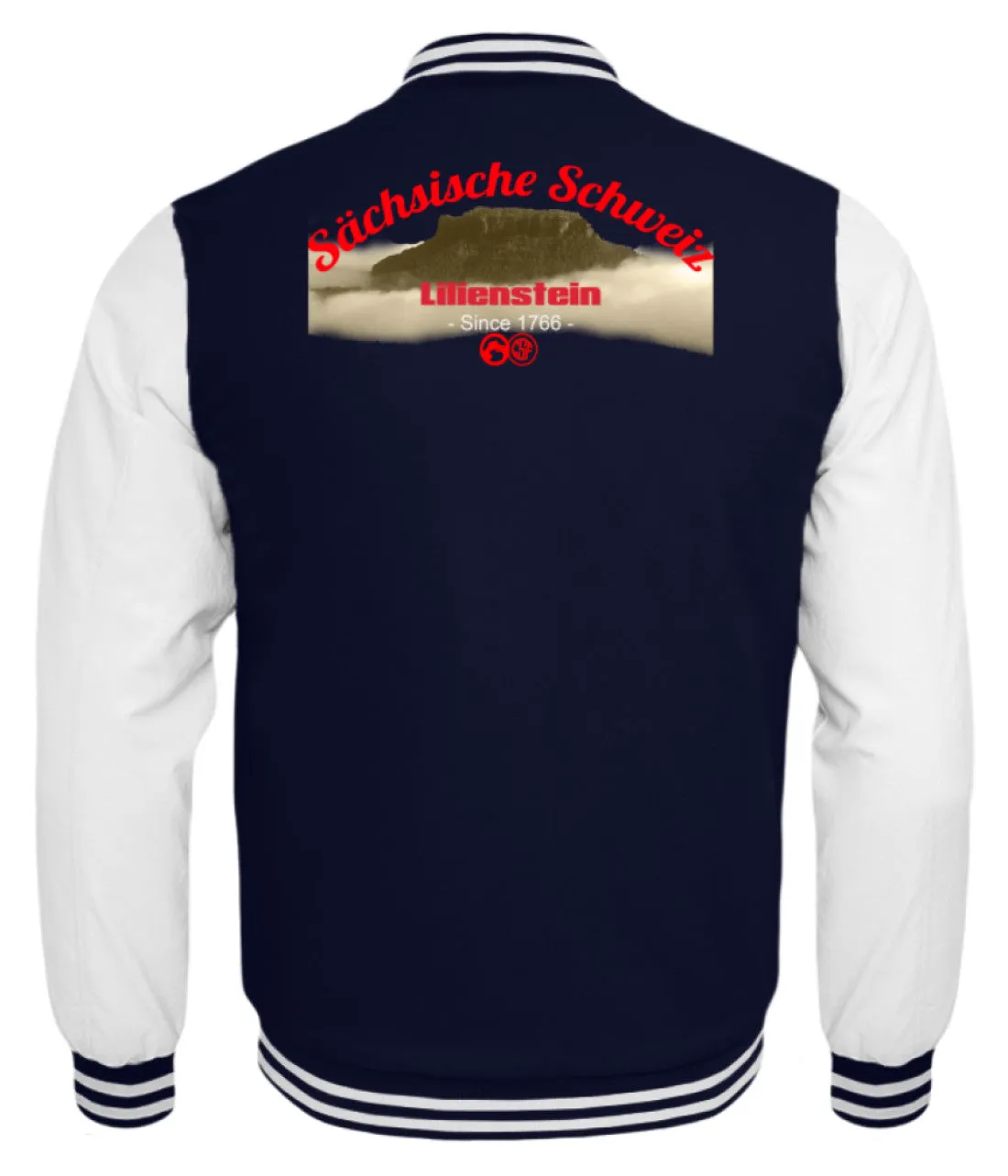 Sächsiche Schweiz - Lilienstein  - Kinder College Sweatjacke