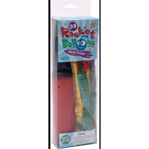 Schylling Rocket Balloons and Pump