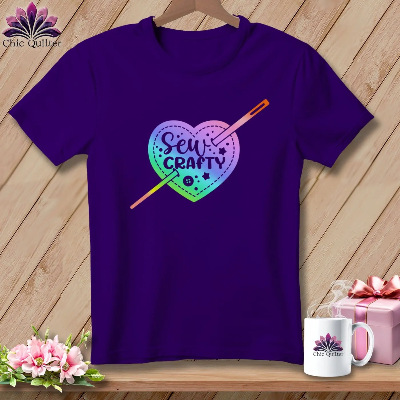 Sew Crafty ~ Relaxed Fit Tee