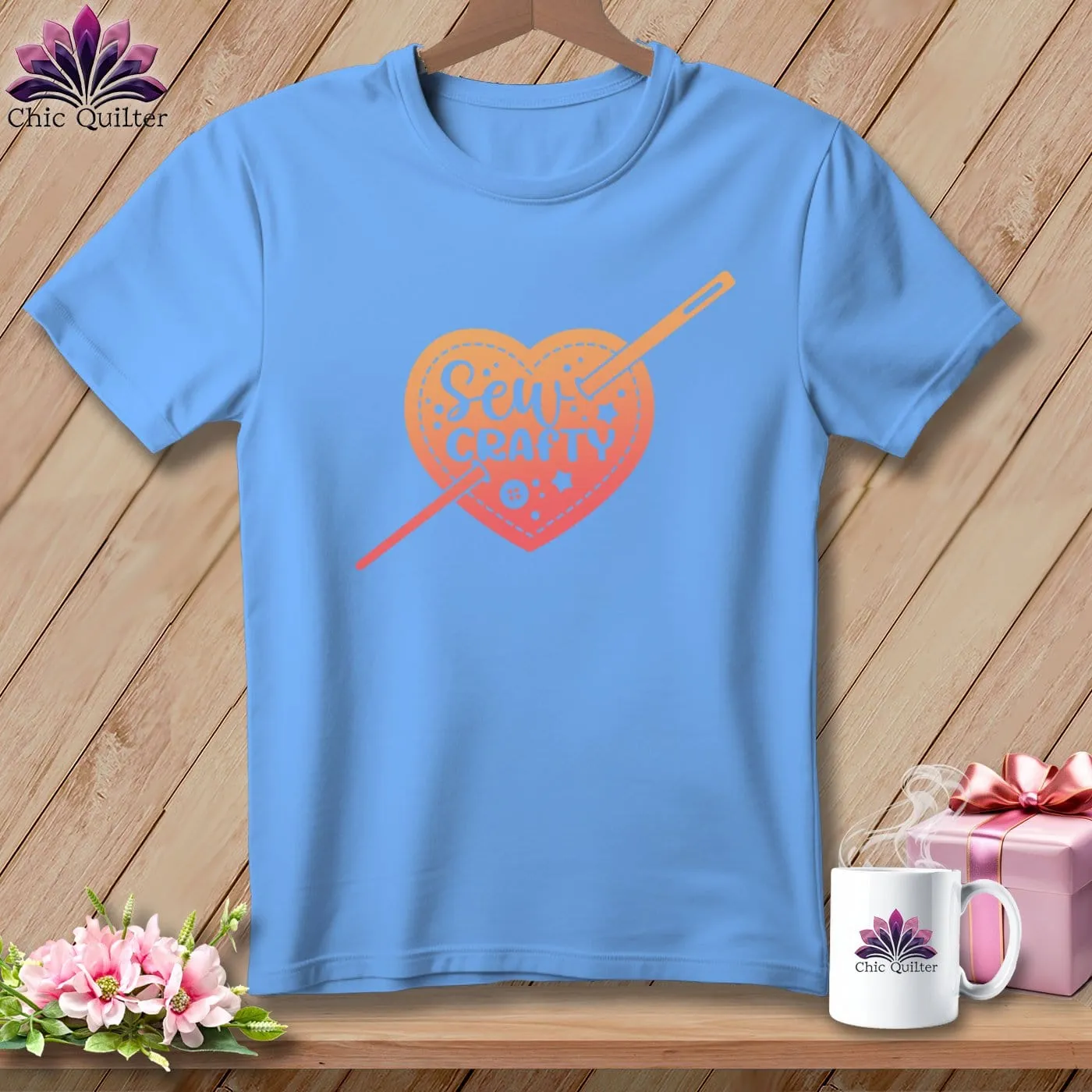 Sew Crafty ~ Relaxed Fit Tee