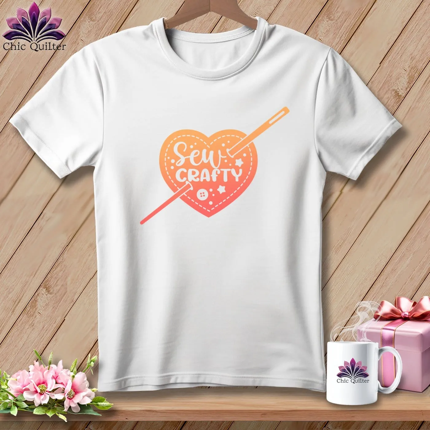 Sew Crafty ~ Relaxed Fit Tee