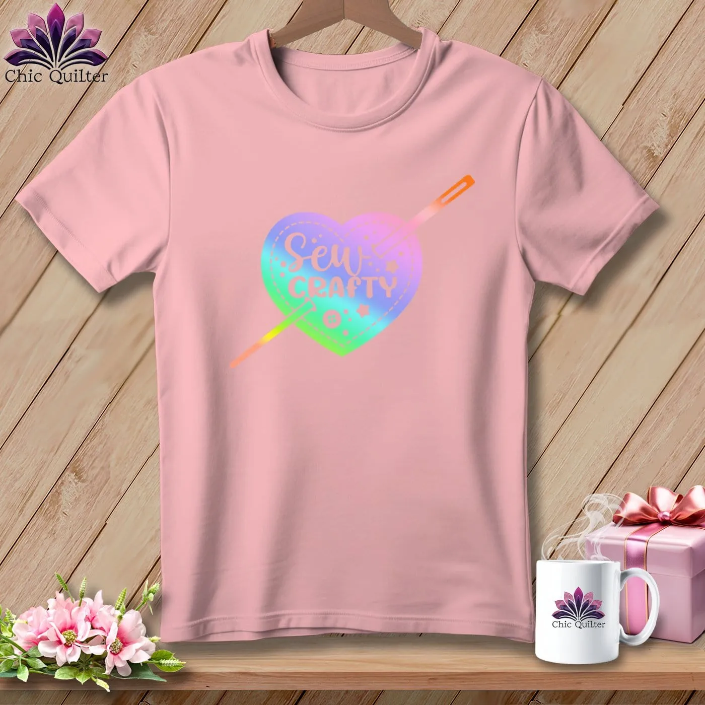 Sew Crafty ~ Relaxed Fit Tee