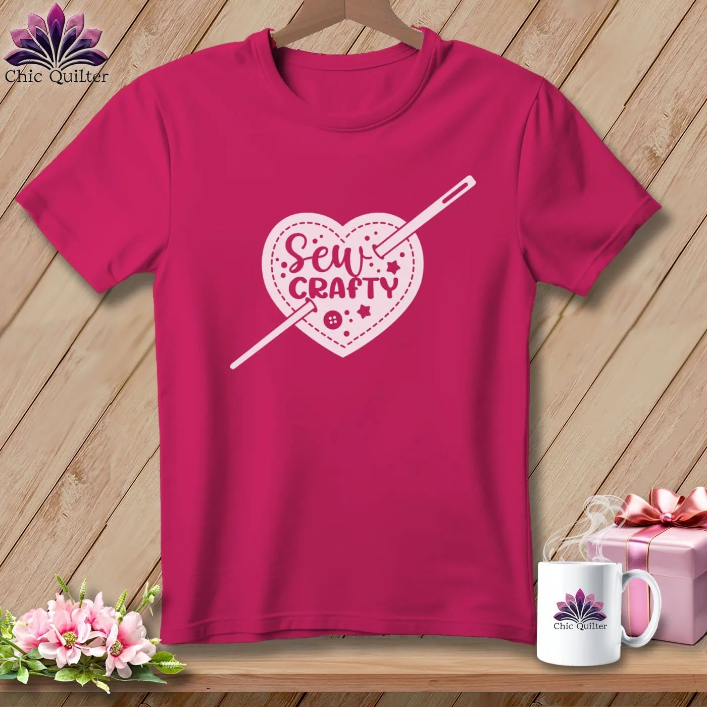 Sew Crafty ~ Relaxed Fit Tee