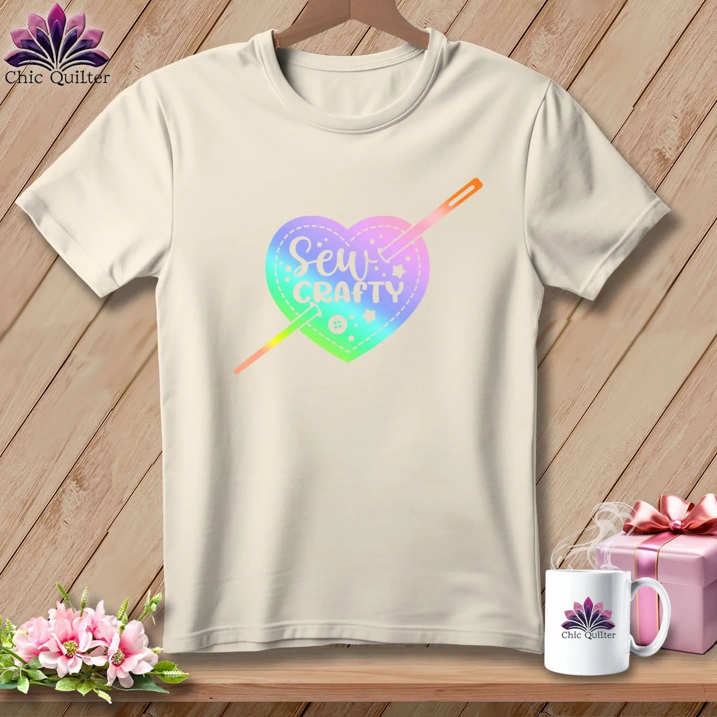 Sew Crafty ~ Relaxed Fit Tee