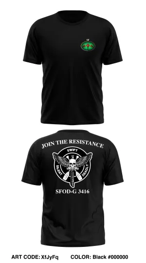 SFODG 3416 Store 1 Core Men's SS Performance Tee - XfJyFq