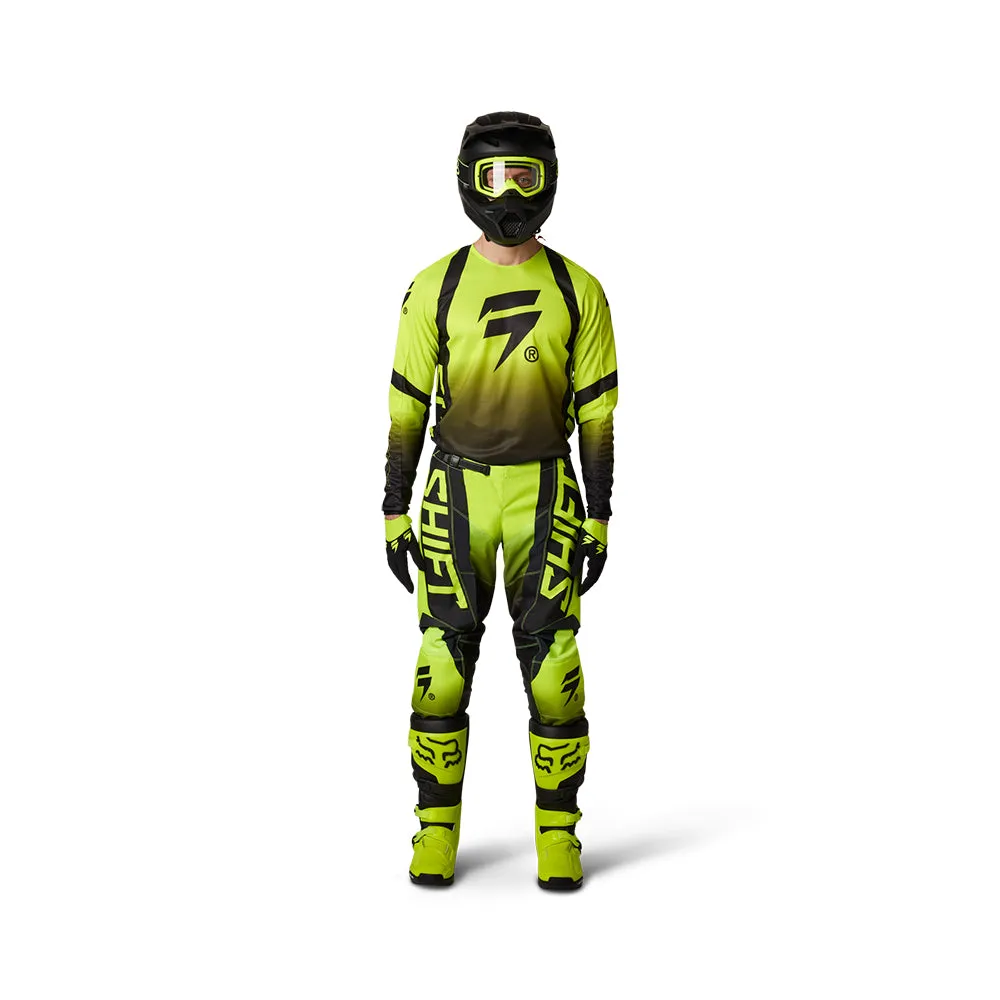 SHIFT WHITE LABEL PANTS POSN [FLO YELLOW]