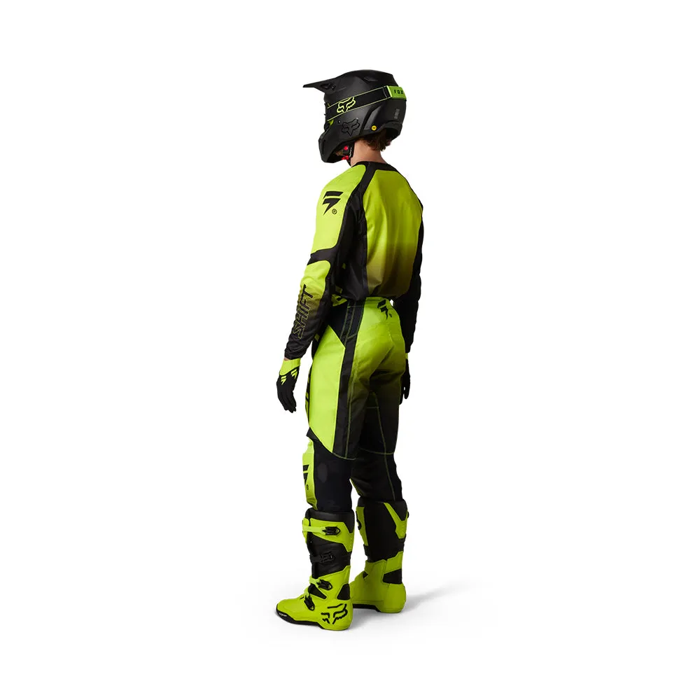 SHIFT WHITE LABEL PANTS POSN [FLO YELLOW]