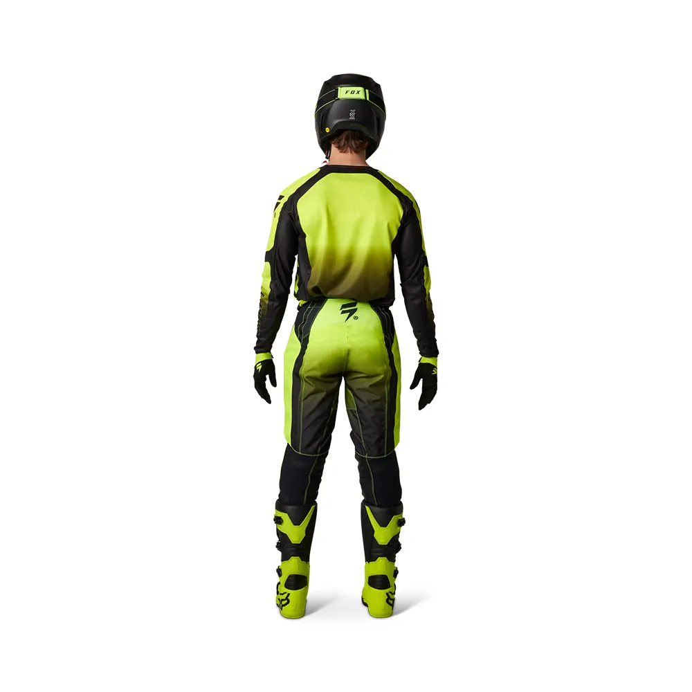 SHIFT WHITE LABEL PANTS POSN [FLO YELLOW]