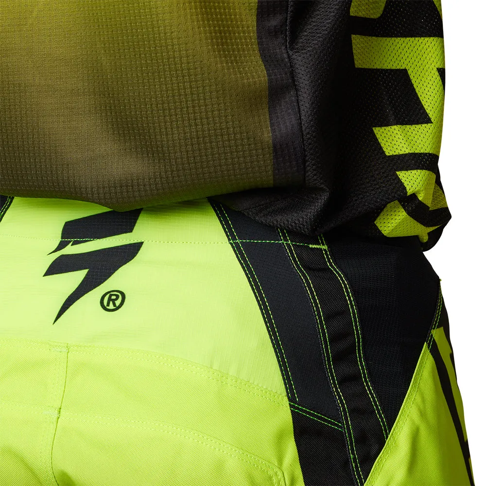 SHIFT WHITE LABEL PANTS POSN [FLO YELLOW]