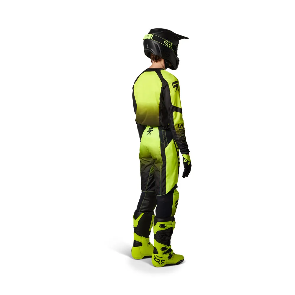 SHIFT WHITE LABEL PANTS POSN [FLO YELLOW]