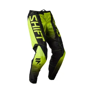 SHIFT WHITE LABEL PANTS POSN [FLO YELLOW]