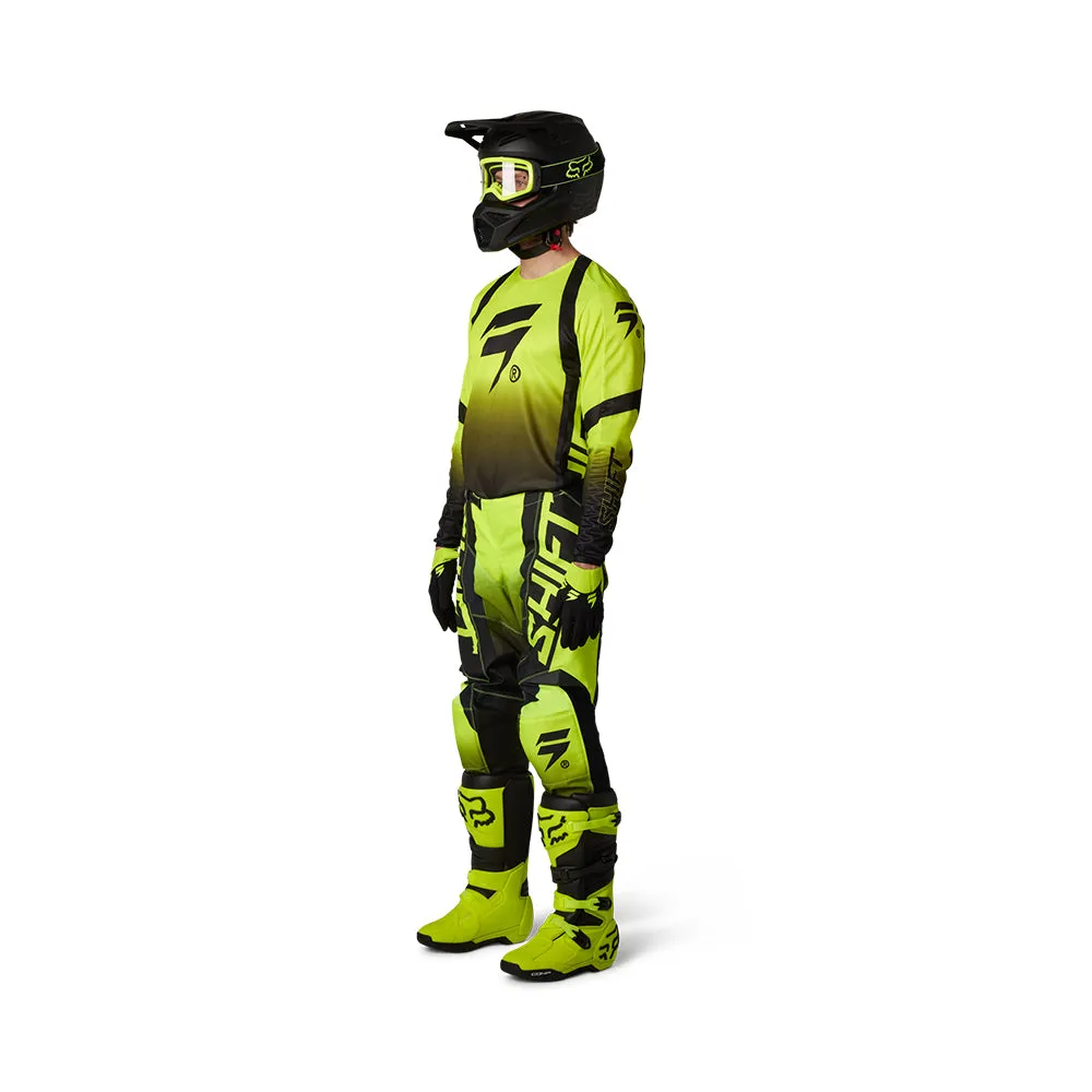 SHIFT WHITE LABEL PANTS POSN [FLO YELLOW]