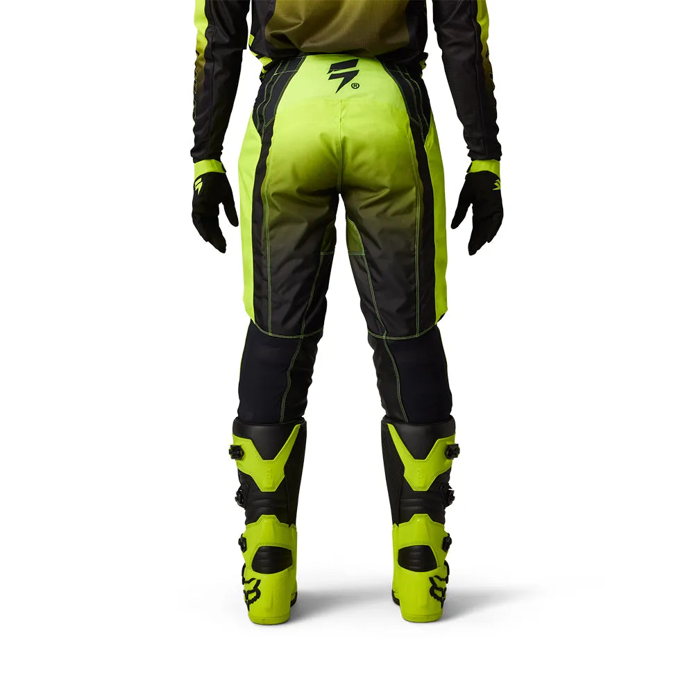 SHIFT WHITE LABEL PANTS POSN [FLO YELLOW]