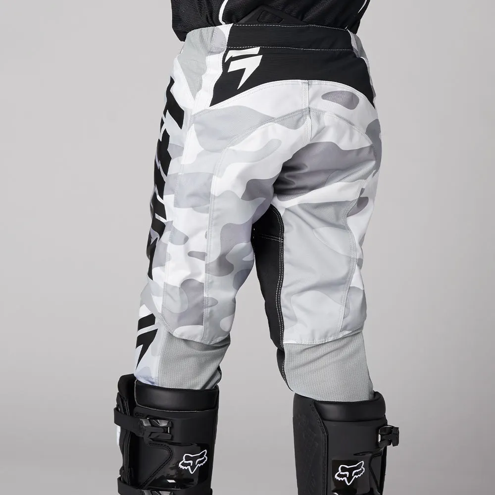 SHIFT YOUTH G.I. FRO WHIT3 PANT LE [BLACK CAMO]