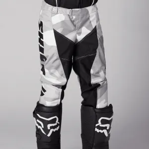 SHIFT YOUTH G.I. FRO WHIT3 PANT LE [BLACK CAMO]