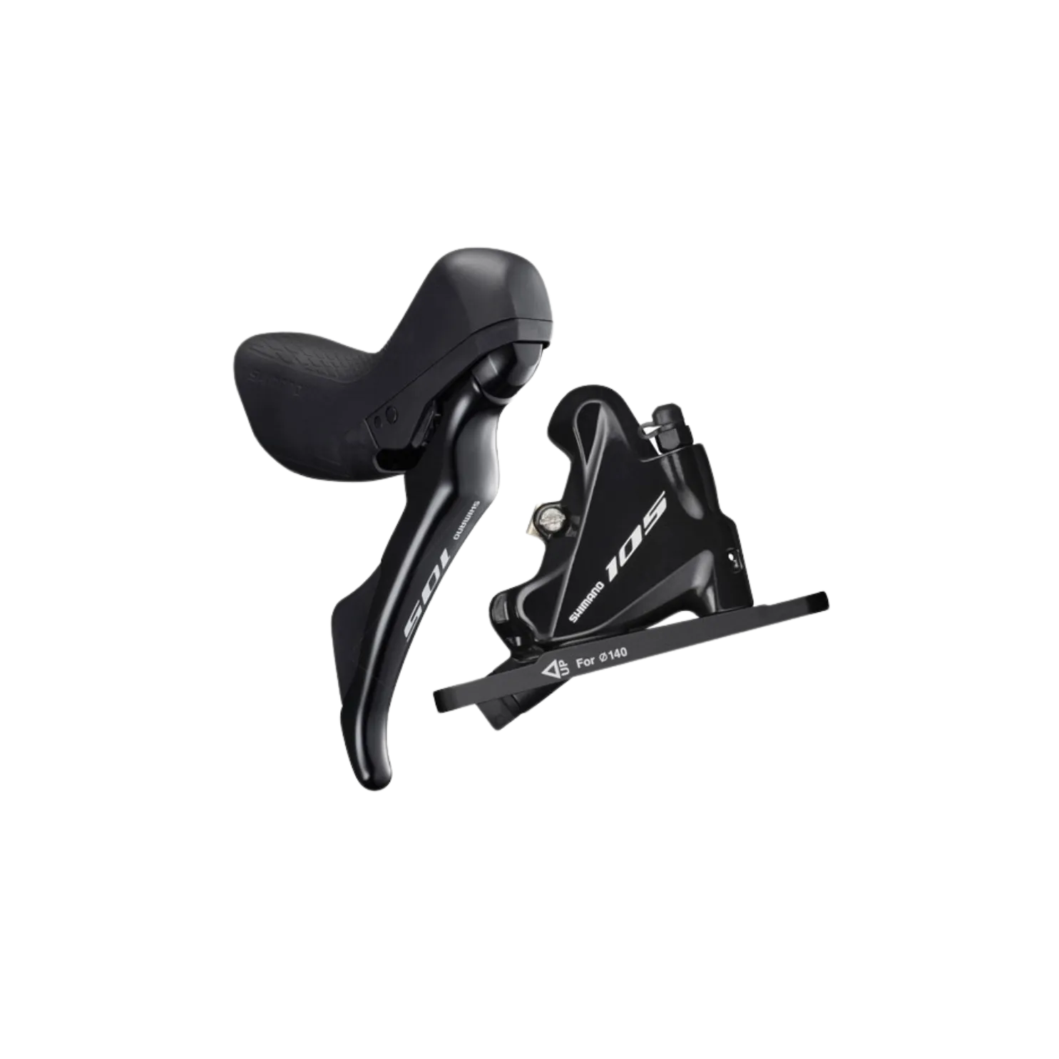 Shimano 105 ST-R7020 11-Speed Shifters   Flat Mount Caliper