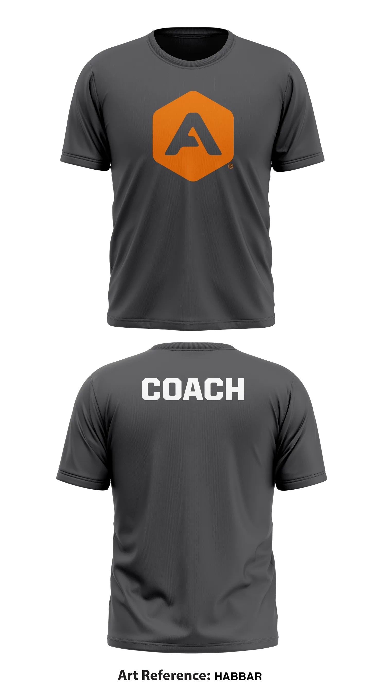 Short Core Men's SS Performance Tee - habBaR