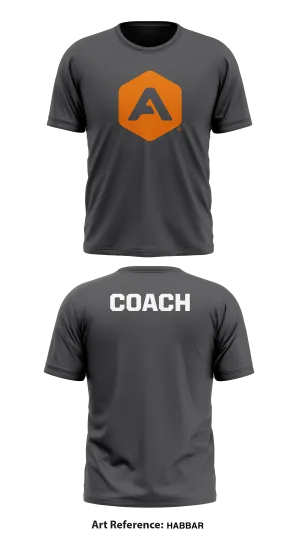 Short Core Men's SS Performance Tee - habBaR