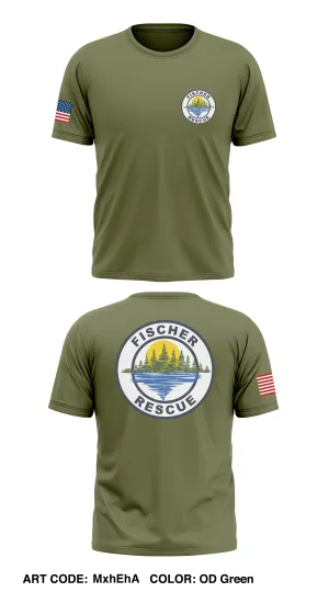 Short Core Men's SS Performance Tee - MxhEhA