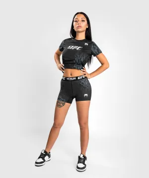 Short de compression pour Femmes UFC Venum Authentic Fight Week - Noir