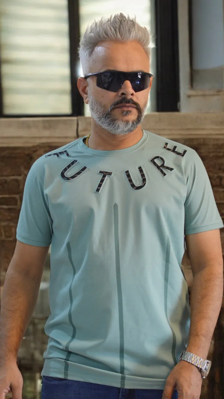 Shortcut Imported Men's Regular Fit T-Shirt FUTURE