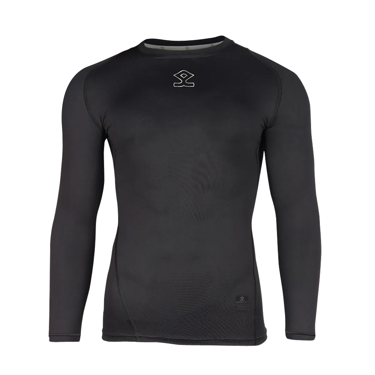 Shrey Intense Baselayer Long Sleeve Top | Black