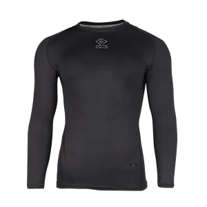Shrey Intense Baselayer Long Sleeve Top | Black