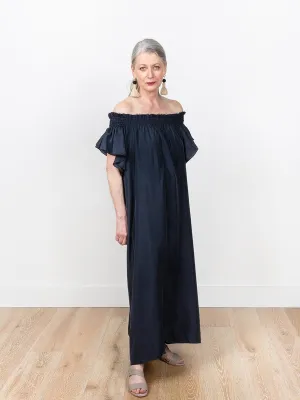 silk hydra dress