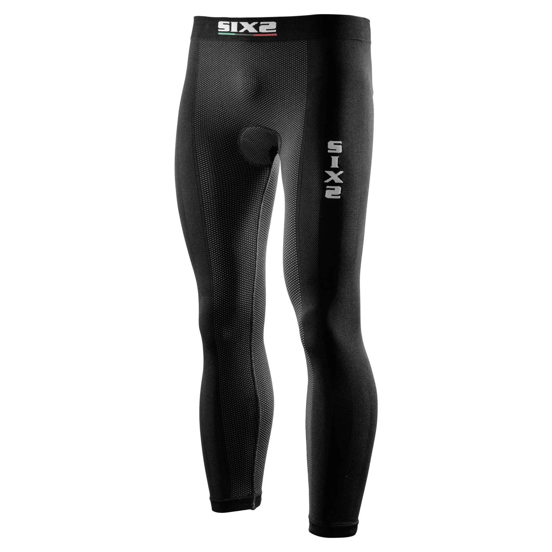 SIX2 Carbon Underwear Butt-Patch Leggings