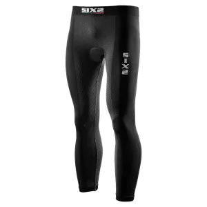 SIX2 Carbon Underwear Butt-Patch Leggings