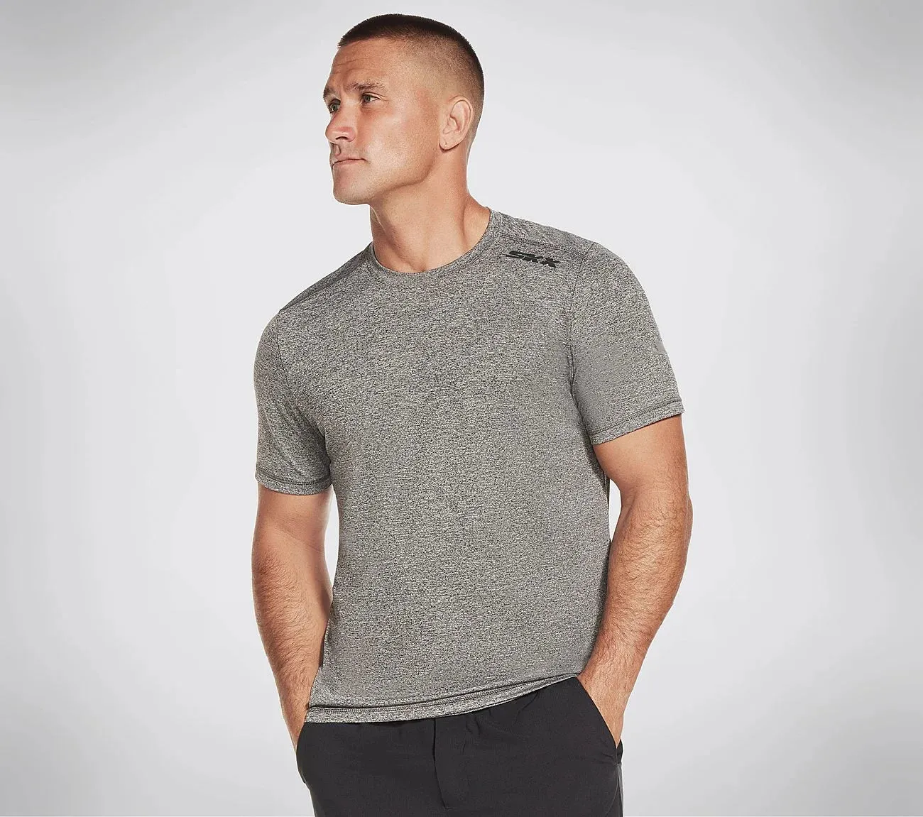 SKECH-AIR TEE (M1TS264A-BKW)