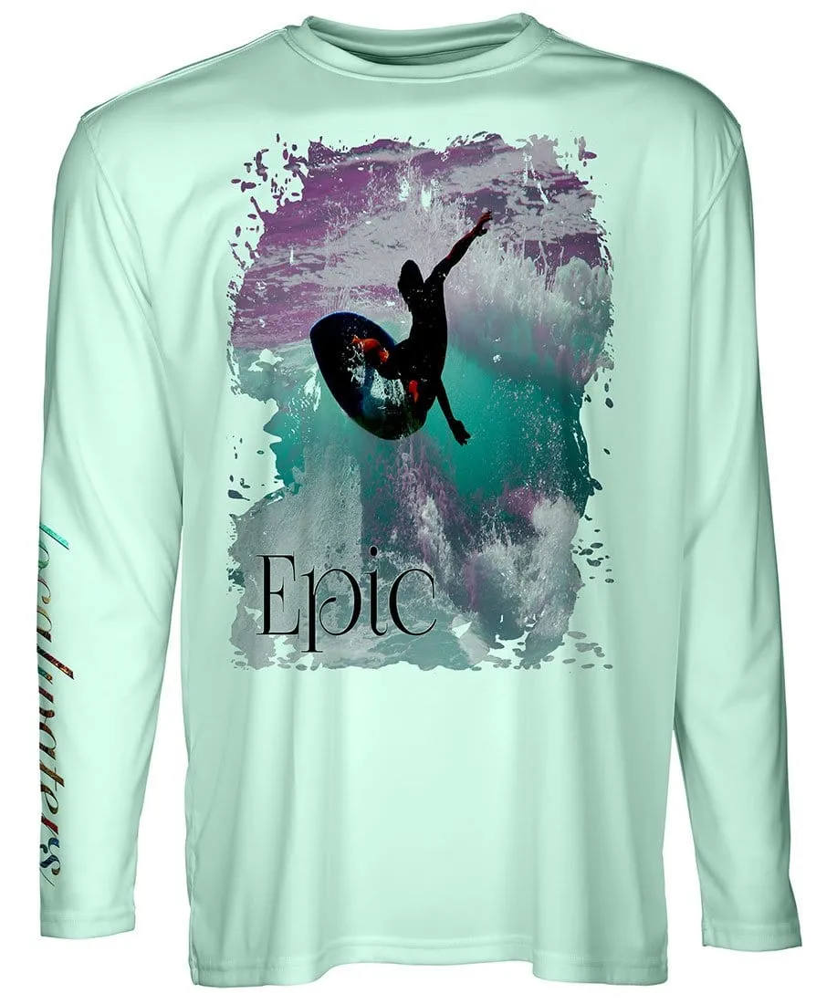 Skimboard T-Shirts | Epic Bigspin