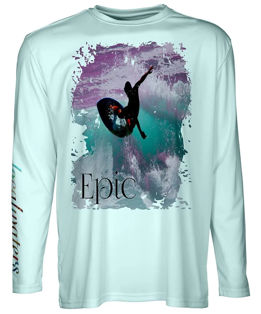 Skimboard T-Shirts | Epic Bigspin